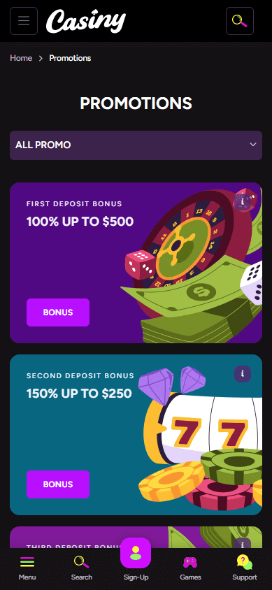 Discover Excitement Casiny App - Your Ultimate Gaming Companion