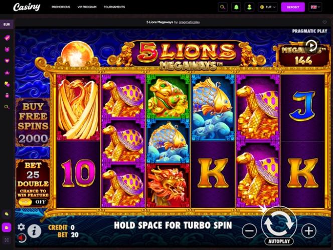 Exploring the Thrills of Online Gaming at Casiny1